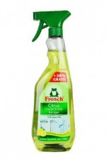 Čistič Koupelna Frosch Eko 750ml Citrus rozprašovač