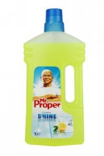 Čistič pro domácnost Mr. Proper univer. Citron 1l