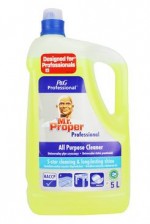 Čistič pro domácnost Mr. Proper univer. Citron 5l