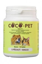 Coco Pet vanilka 50tbl