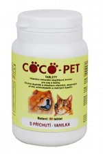 Coco Pet vanilka 50tbl