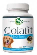 Colafit 4 Max Forte na klouby pro psy 100tbl