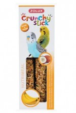 Crunchy Stick Parakeet Proso/Banán 2ks Zolux