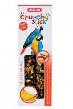 Crunchy Stick Parrot Buráky/Banán 2ks Zolux