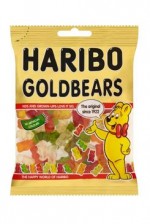 Cukrovinky bonbony Haribo Medvídek zlatý 100g