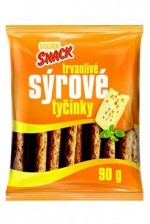 Cukrovinky Tyčinky sýrové Snack 90g