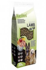 Delikan Dog Premium Maximo Lamb 20kg