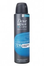 Dove deo spray pánský For Men Clean Comfort 150ml