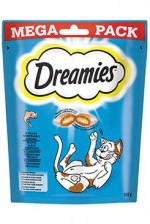 Dreamies kočka pochoutka s lososem 180g