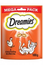 Dreamies Mega Pack kuřecí 180g