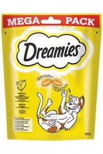 Dreamies Mega Pack se sýrem 180g