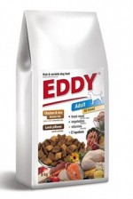 EDDY Adult All Breed kuřecí polštářky s jehněčím 1kg
