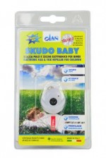 Elektr. odpuzovač klíšťat SKUDO BABY pro děti