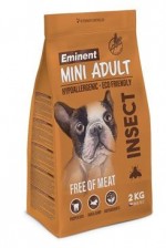 Eminent Dog Mini Adult hmyz 2kg