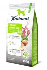 Eminent Dog Puppy Lamb&Rice 15kg