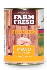 Farm Fresh Dog Monoprotein konzerva Chicken 400g