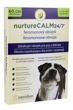 Feromonový obojek nurtureCALM pro psy 55cm 1ks