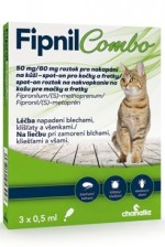 Fipnil Combo 50/60mg Cat Spot-on 3x0,5ml