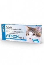 Fipron 50mg Spot-On Cat sol 1x0,5ml