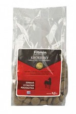 Fitmin horse KROKETKY jablko+ vit.C 500g