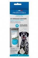 Francodex Dental Kit zubní pasta 70g+kartáček pro psy
