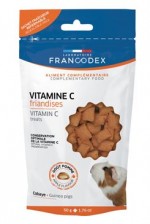 Francodex Pochoutka Vitamin C morče 50g