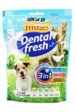 Friskies pochoutka pes DentalFresh 3 v 1 'S' 110g