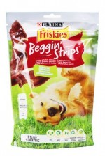 Friskies pochoutka pes Snack Beggin Strips bacon 120g