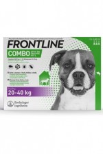 FRONTLINE COMBO spot-on pro psy L (20-40kg)-3x2,68ml