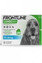 FRONTLINE COMBO spot-on pro psy M (10-20kg)-3x1,34ml