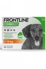 FRONTLINE COMBO spot-on pro psy S (2-10kg)-3x0,67ml