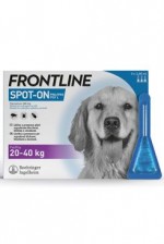 FRONTLINE SPOT ON pro psy L (20-40kg) - 3x2,68ml