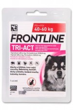 Frontline Tri-Act pro psy Spot-on XL (40-60 kg) 1 pip