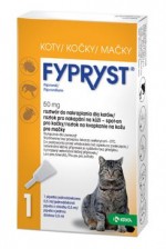 Fypryst Spot-on Cat sol 1x0,5ml