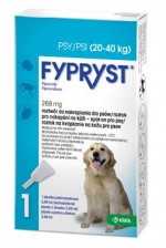 Fypryst Spot-on Dog L sol 1x2,68ml (20-40kg)