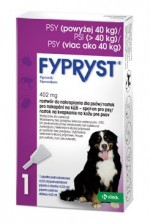 Fypryst Spot-on Dog XL sol 1x4,02ml (nad 40kg)