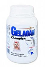 Gelacan Champion psi  barevná plemena 150g