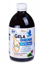 Geladrink Forte Biosol černý rybíz 500ml