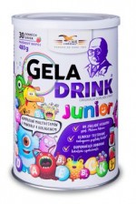 Geladrink Junior jahoda plv 480g