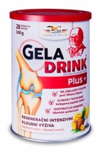 Geladrink Plus ananas plv 340g