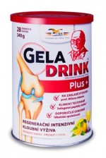 Geladrink Plus citron plv 340g