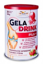 Geladrink Plus jahoda plv 340g