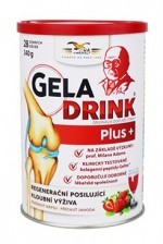 Geladrink Plus jahoda plv 340g