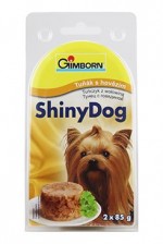 Gimborn konz. ShinyDog tuňák/hovězí 2x85g