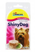 Gimborn  konz. ShinyDog tuňák/kuře 2x85g