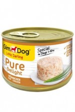 Gimdog konz. Pure delight Kuře 150g