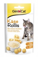 Gimpet kočka KASE ROLLIS se sýrem 40g