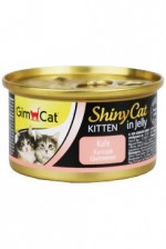 Gimpet kočka konz. ShinyCat kitten kuře 70g