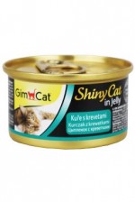 Gimpet kočka konz. ShinyCat kuře+kreveta 70g