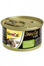 Gimpet kočka konz. ShinyCat kuře+papája 70g